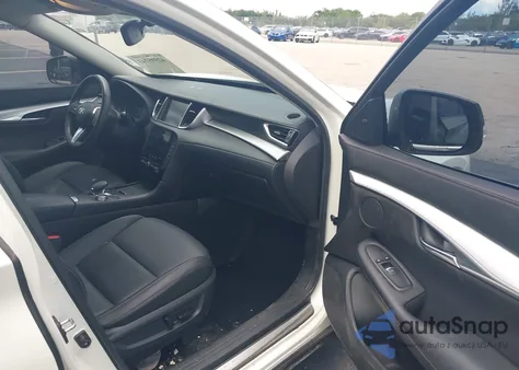 2019 Infiniti Qx50 Luxe из США, поврежденный, VIN 3PCAJ5M16KF148420